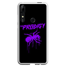 Чехол для Honor P Smart Z с принтом The Prodigy в Екатеринбурге, Силикон | Область печати: задняя сторона чехла, без боковых панелей | 90 е | the prodigy | кит флинт | музыка | муравей | панк | рок | техно | электро