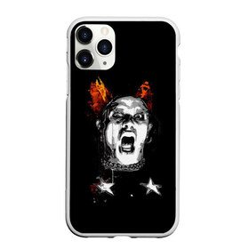 Чехол для iPhone 11 Pro матовый с принтом The Prodigy в Екатеринбурге, Силикон |  | 90 е | the prodigy | кит флинт | музыка | панк | рок | техно | электро