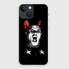 Чехол для iPhone 13 mini с принтом The Prodigy в Екатеринбурге,  |  | 90 е | the prodigy | кит флинт | музыка | панк | рок | техно | электро