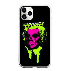 Чехол для iPhone 11 Pro матовый с принтом The Prodigy в Екатеринбурге, Силикон |  | 90 е | the prodigy | кит флинт | музыка | панк | рок | техно | череп | электро