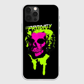 Чехол для iPhone 12 Pro Max с принтом The Prodigy в Екатеринбурге, Силикон |  | Тематика изображения на принте: 90 е | the prodigy | кит флинт | музыка | панк | рок | техно | череп | электро