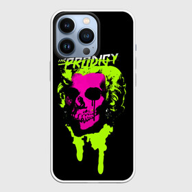 Чехол для iPhone 13 Pro с принтом The Prodigy в Екатеринбурге,  |  | 90 е | the prodigy | кит флинт | музыка | панк | рок | техно | череп | электро