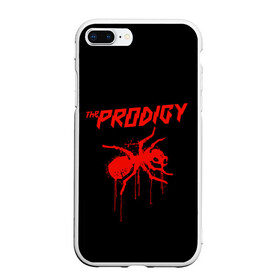 Чехол для iPhone 7Plus/8 Plus матовый с принтом The Prodigy в Екатеринбурге, Силикон | Область печати: задняя сторона чехла, без боковых панелей | 90 е | the prodigy | кит флинт | музыка | муравей | панк | рок | техно | электро