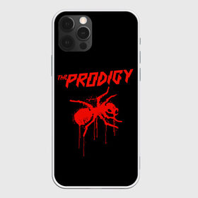 Чехол для iPhone 12 Pro Max с принтом The Prodigy в Екатеринбурге, Силикон |  | Тематика изображения на принте: 90 е | the prodigy | кит флинт | музыка | муравей | панк | рок | техно | электро