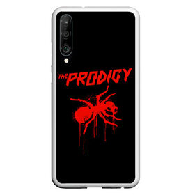 Чехол для Honor P30 с принтом The Prodigy в Екатеринбурге, Силикон | Область печати: задняя сторона чехла, без боковых панелей | 90 е | the prodigy | кит флинт | музыка | муравей | панк | рок | техно | электро