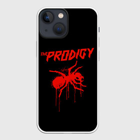 Чехол для iPhone 13 mini с принтом The Prodigy в Екатеринбурге,  |  | 90 е | the prodigy | кит флинт | музыка | муравей | панк | рок | техно | электро