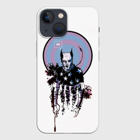 Чехол для iPhone 13 mini с принтом The Prodigy в Екатеринбурге,  |  | 90 е | the prodigy | кит флинт | музыка | панк | рок | техно | электро