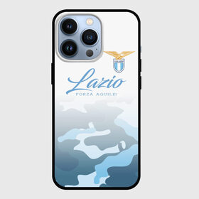 Чехол для iPhone 13 Pro с принтом Лацио в Екатеринбурге,  |  | aquile | biancocelesti | societa sportiva lazio | ss lazio | бело голубые | италия | лацио | орлы | рим | серия а | форма | футбол | футболист | футбольная | футбольный клуб