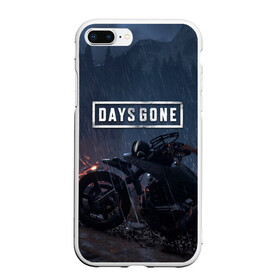 Чехол для iPhone 7Plus/8 Plus матовый с принтом Days Gone в Екатеринбурге, Силикон | Область печати: задняя сторона чехла, без боковых панелей | 2019 | days gone | game | poster | ps4 | zombie | жизнь после | зомби | игра