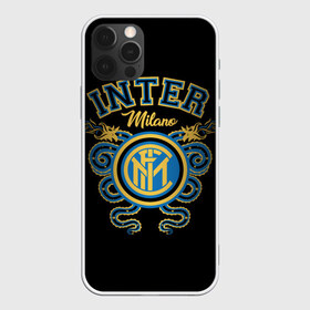 Чехол для iPhone 12 Pro Max с принтом Интер в Екатеринбурге, Силикон |  | biscione | football club internazionale milano | inter | interista | internazionale | nerazzurri | змеи | интер | интер милан | интериста | интернационале | италия | серия а | форма | футбол | футболист | футбольная | футбольный клуб