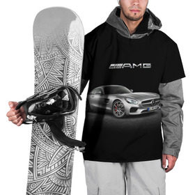Накидка на куртку 3D с принтом Mercedes V8 Biturbo AMG в Екатеринбурге, 100% полиэстер |  | Тематика изображения на принте: amg | cool | design | mercedes | mercedes benz | motorsport | power | prestige | race | silver | sport car | status | автоспорт | гонка | дизайн | круто | мерседес | мощь | престиж | серебряный | спорткар | статус