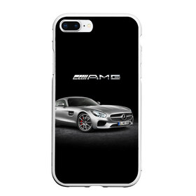 Чехол для iPhone 7Plus/8 Plus матовый с принтом Mercedes V8 Biturbo AMG в Екатеринбурге, Силикон | Область печати: задняя сторона чехла, без боковых панелей | Тематика изображения на принте: amg | cool | design | mercedes | mercedes benz | motorsport | power | prestige | race | silver | sport car | status | автоспорт | гонка | дизайн | круто | мерседес | мощь | престиж | серебряный | спорткар | статус