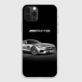 Чехол для iPhone 12 Pro с принтом Mercedes V8 Biturbo AMG в Екатеринбурге, силикон | область печати: задняя сторона чехла, без боковых панелей | amg | cool | design | mercedes | mercedes benz | motorsport | power | prestige | race | silver | sport car | status | автоспорт | гонка | дизайн | круто | мерседес | мощь | престиж | серебряный | спорткар | статус