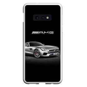 Чехол для Samsung S10E с принтом Mercedes V8 Biturbo AMG в Екатеринбурге, Силикон | Область печати: задняя сторона чехла, без боковых панелей | amg | cool | design | mercedes | mercedes benz | motorsport | power | prestige | race | silver | sport car | status | автоспорт | гонка | дизайн | круто | мерседес | мощь | престиж | серебряный | спорткар | статус