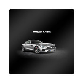Магнит виниловый Квадрат с принтом Mercedes V8 Biturbo AMG в Екатеринбурге, полимерный материал с магнитным слоем | размер 9*9 см, закругленные углы | amg | cool | design | mercedes | mercedes benz | motorsport | power | prestige | race | silver | sport car | status | автоспорт | гонка | дизайн | круто | мерседес | мощь | престиж | серебряный | спорткар | статус