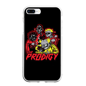 Чехол для iPhone 7Plus/8 Plus матовый с принтом The Prodigy в Екатеринбурге, Силикон | Область печати: задняя сторона чехла, без боковых панелей | prodigy | the | бигбит | брейкбит | дарование | кит флинт | максим реалити | продиджи | синтипанк | техно | чудо