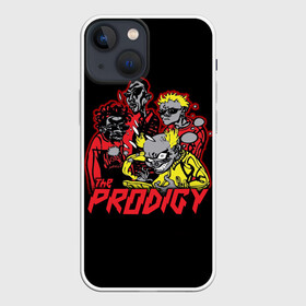 Чехол для iPhone 13 mini с принтом The Prodigy в Екатеринбурге,  |  | prodigy | the | бигбит | брейкбит | дарование | кит флинт | максим реалити | продиджи | синтипанк | техно | чудо