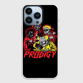 Чехол для iPhone 13 Pro с принтом The Prodigy в Екатеринбурге,  |  | Тематика изображения на принте: prodigy | the | бигбит | брейкбит | дарование | кит флинт | максим реалити | продиджи | синтипанк | техно | чудо