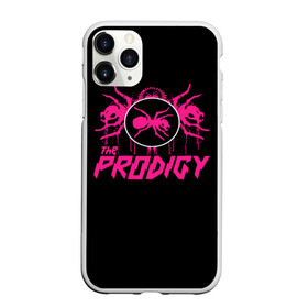 Чехол для iPhone 11 Pro Max матовый с принтом The Prodigy в Екатеринбурге, Силикон |  | prodigy | the | бигбит | брейкбит | дарование | кит флинт | максим реалити | продиджи | синтипанк | техно | чудо