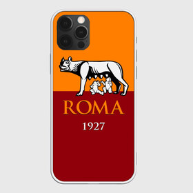 Чехол для iPhone 12 Pro Max с принтом Рома в Екатеринбурге, Силикон |  | as roma | giallorossi | lupi | roma | romanista | волки | жёлто красные | италия | рома | серия а | форма | футбол | футболист | футбольная | футбольный клуб