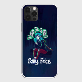 Чехол для iPhone 12 Pro Max с принтом Sally Face в Екатеринбурге, Силикон |  | blue | diane | face | fisher | gizmo | henry | johnson | killer | larry | sally | генри | гизмо | джонсон | диана | ларри | лицо | салли | фейс | фишер