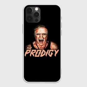 Чехол для iPhone 12 Pro с принтом The Prodigy в Екатеринбурге, силикон | область печати: задняя сторона чехла, без боковых панелей | prodigy | the | бигбит | брейкбит | дарование | кит флинт | максим реалити | продиджи | синтипанк | техно | чудо