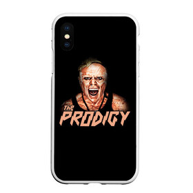 Чехол для iPhone XS Max матовый с принтом The Prodigy в Екатеринбурге, Силикон | Область печати: задняя сторона чехла, без боковых панелей | prodigy | the | бигбит | брейкбит | дарование | кит флинт | максим реалити | продиджи | синтипанк | техно | чудо