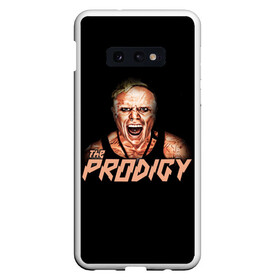 Чехол для Samsung S10E с принтом The Prodigy в Екатеринбурге, Силикон | Область печати: задняя сторона чехла, без боковых панелей | prodigy | the | бигбит | брейкбит | дарование | кит флинт | максим реалити | продиджи | синтипанк | техно | чудо