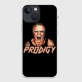 Чехол для iPhone 13 mini с принтом The Prodigy в Екатеринбурге,  |  | prodigy | the | бигбит | брейкбит | дарование | кит флинт | максим реалити | продиджи | синтипанк | техно | чудо