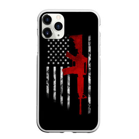 Чехол для iPhone 11 Pro Max матовый с принтом American Patriot в Екатеринбурге, Силикон |  | america | canada | city | donald | fortnite | la | lil | los angeles | moskow | msc | new york | ny | peep | pubg | russia | supreme | trasher | trupm | usa | америка | канада | лос анджелес | нью йорк