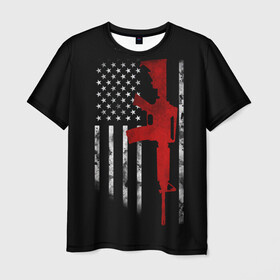 Мужская футболка 3D с принтом American Patriot в Екатеринбурге, 100% полиэфир | прямой крой, круглый вырез горловины, длина до линии бедер | america | canada | city | donald | fortnite | la | lil | los angeles | moskow | msc | new york | ny | peep | pubg | russia | supreme | trasher | trupm | usa | америка | канада | лос анджелес | нью йорк