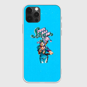 Чехол для iPhone 12 Pro Max с принтом JoJo в Екатеринбурге, Силикон |  | adventure | anime | bizarre | jojo | jojo’s | аниме | анимэ | джо | джо джо | джоджо | джонатан джостар | жожо | манга | невероятные приключения | пендлетон | стенд | хамон