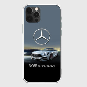 Чехол для iPhone 12 Pro с принтом V8 Biturbo в Екатеринбурге, силикон | область печати: задняя сторона чехла, без боковых панелей | amg | cool | design | mercedes | mercedes benz | motorsport | power | prestige | race | sport car | status | автоспорт | гонка | дизайн | круто | мерседес | мощь | престиж | спорткар | статус