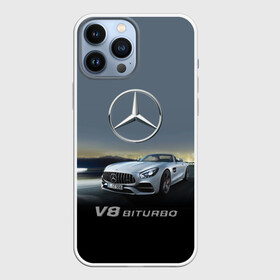 Чехол для iPhone 13 Pro Max с принтом V8 Biturbo в Екатеринбурге,  |  | amg | cool | design | mercedes | mercedes benz | motorsport | power | prestige | race | sport car | status | автоспорт | гонка | дизайн | круто | мерседес | мощь | престиж | спорткар | статус