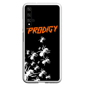 Чехол для Honor 20 с принтом The Prodigy в Екатеринбурге, Силикон | Область печати: задняя сторона чехла, без боковых панелей | flint | keith | kit | prodigy | кит | продиджи | продижи | протиджи | флинт