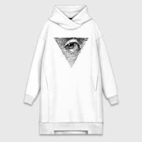 Платье-худи хлопок с принтом eye в Екатеринбурге,  |  | black | eye | minimalism | money | philosophy | pyramid | raster | supreme | usa | white | белый | глаз | деньги | доллар | минимализм | пирамида | растр | сша | философия | черный