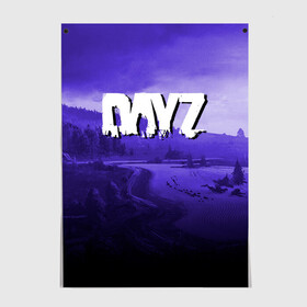 Постер с принтом DAYZ в Екатеринбурге, 100% бумага
 | бумага, плотность 150 мг. Матовая, но за счет высокого коэффициента гладкости имеет небольшой блеск и дает на свету блики, но в отличии от глянцевой бумаги не покрыта лаком | arma 2. | dayz | dayz 2 | dayz standalone | игра dayz