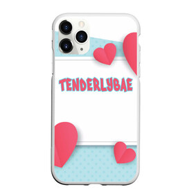 Чехол для iPhone 11 Pro матовый с принтом Tenderlybae в Екатеринбурге, Силикон |  | tenderlybae | twitch | амина | бэйби | в маске | малышка | мирзоева | мэйби | нежная | стримерша | тендерлибае | тендерлибэй