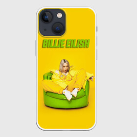 Чехол для iPhone 13 mini с принтом Billie Eilish в Екатеринбурге,  |  | bilie | billi | billie | eilish | eillish | elish | ellish | eyes | ocean | pop music | айлиш | алиш | били | билли | музыка | певица | поп | эйлиш | элиш