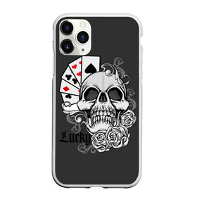 Чехол для iPhone 11 Pro матовый с принтом Lucky в Екатеринбурге, Силикон |  | lucky | буны | веер | винтаж | графика | дизайн | игра | игральные | иллюстрация | казино | картинка | карты | крести | масть | мода | надпись | орнамент | пики | покер | рисунок | сердце | символ | стиль