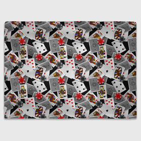 Плед 3D с принтом Игральные карты в Екатеринбурге, 100% полиэстер | закругленные углы, все края обработаны. Ткань не мнется и не растягивается | буны | вольты | графика | дамы | десятки | игра | игральные | иллюстрация | казино | картинка | карты | коллаж | короли | красные | крести | масть | мода | орнамент | пики | покер | разбросаны | рисунок