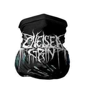 Бандана-труба 3D с принтом Chelsea Grin в Екатеринбурге, 100% полиэстер, ткань с особыми свойствами — Activecool | плотность 150‒180 г/м2; хорошо тянется, но сохраняет форму | chelsea grin | metal | группы | дэткор | метал | музыка | рок