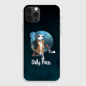 Чехол для iPhone 12 Pro с принтом Sally Face в Екатеринбурге, силикон | область печати: задняя сторона чехла, без боковых панелей | blue | diane | face | fisher | gizmo | henry | johnson | killer | larry | sally | генри | гизмо | джонсон | диана | ларри | лицо | салли | фейс | фишер