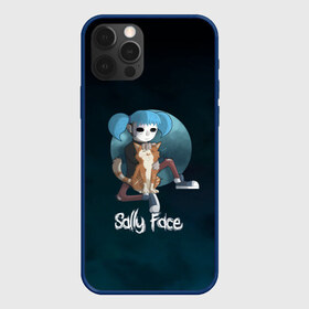 Чехол для iPhone 12 Pro Max с принтом Sally Face в Екатеринбурге, Силикон |  | blue | diane | face | fisher | gizmo | henry | johnson | killer | larry | sally | генри | гизмо | джонсон | диана | ларри | лицо | салли | фейс | фишер