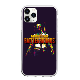 Чехол для iPhone 11 Pro Max матовый с принтом PUBG fan art в Екатеринбурге, Силикон |  | Тематика изображения на принте: asia | battle | chicken | dinner | epic | lucky | map miramar | pro | royale | winner | битва | пабг | пубг | стрим | топ лут