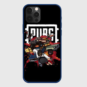 Чехол для iPhone 12 Pro с принтом PUBG fan art в Екатеринбурге, силикон | область печати: задняя сторона чехла, без боковых панелей | Тематика изображения на принте: asia | battle | chicken | dinner | epic | lucky | map miramar | pro | royale | winner | битва | пабг | пубг | стрим | топ лут