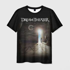 Мужская футболка 3D с принтом Dream Theater в Екатеринбурге, 100% полиэфир | прямой крой, круглый вырез горловины, длина до линии бедер | Тематика изображения на принте: dream theater | metal | группы | метал | музыка | прогрессив метал | рок | хеви метал
