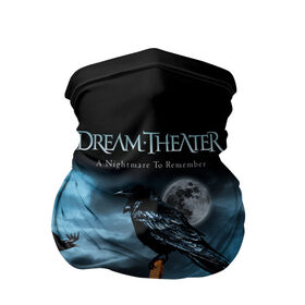 Бандана-труба 3D с принтом Dream Theater в Екатеринбурге, 100% полиэстер, ткань с особыми свойствами — Activecool | плотность 150‒180 г/м2; хорошо тянется, но сохраняет форму | dream theater | metal | группы | метал | музыка | прогрессив метал | рок | хеви метал