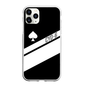 Чехол для iPhone 11 Pro матовый с принтом CAYDE-6 ACE OF SPADES в Екатеринбурге, Силикон |  | Тематика изображения на принте: bungie | cayde 6 | cyd6 | destiny | destiny 2 | forsaken | gambit | hunter | titan | warlock | банги | варлок | габмит | дестини | дестини 2 | зур | кейд | кейд 6 | отвергнутые | охотник | титан | туз