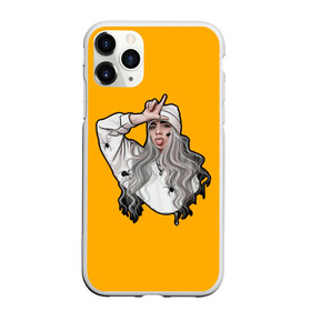 Чехол для iPhone 11 Pro Max матовый с принтом Billie Eilish в Екатеринбурге, Силикон |  | ailish | billi | billie eilish | bury a friend | copycat | crown | dont smile at me | lovely | music | my boy | party favor | pop | били | билли айлиш | музыка | певица | поп | эйлиш